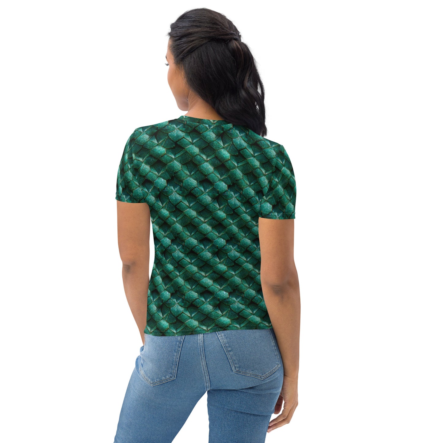 Emeralda the Great Forest Dragon Women's T-shirt