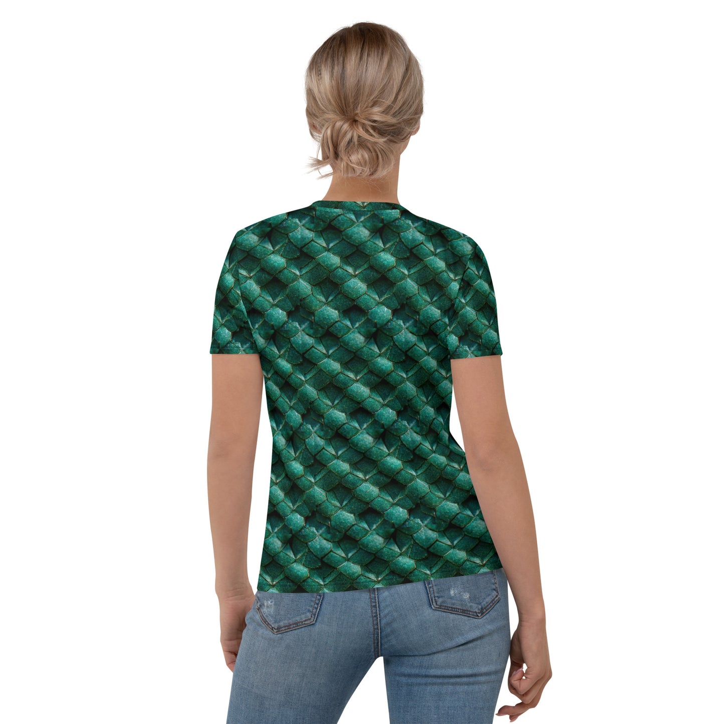 Emeralda the Great Forest Dragon Women's T-shirt