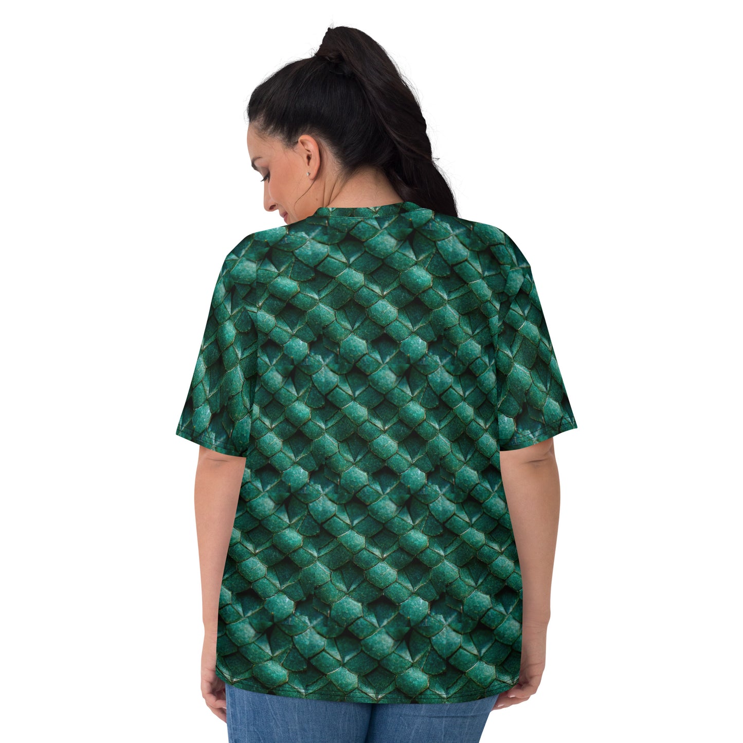 Emeralda the Great Forest Dragon Women's T-shirt