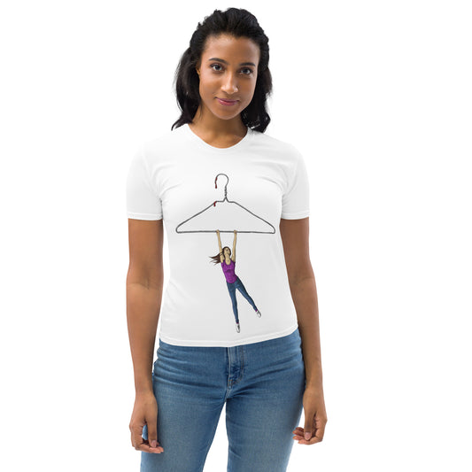 Hands Off Women's T-shirt