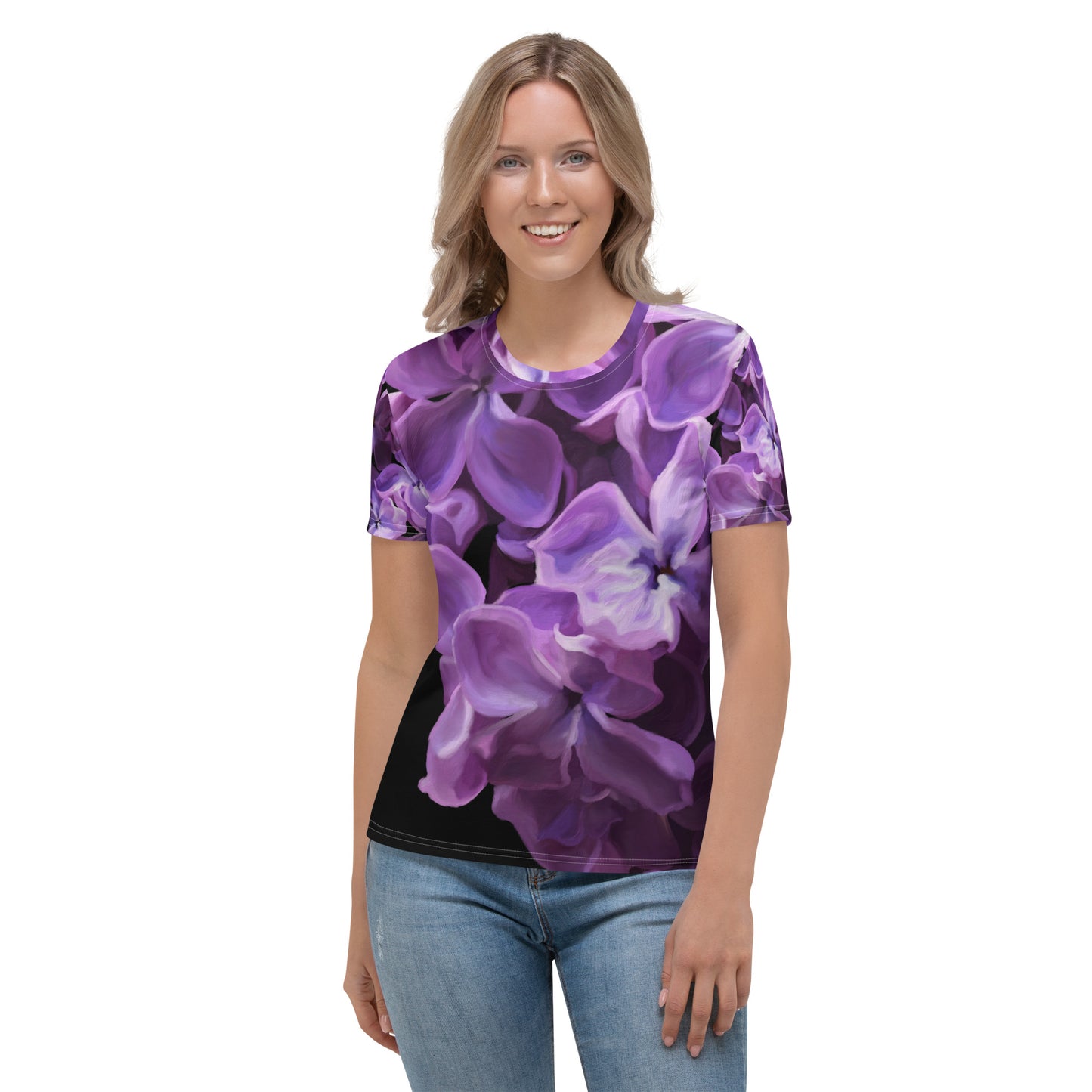 Jimmy’s Lilac Women's T-shirt