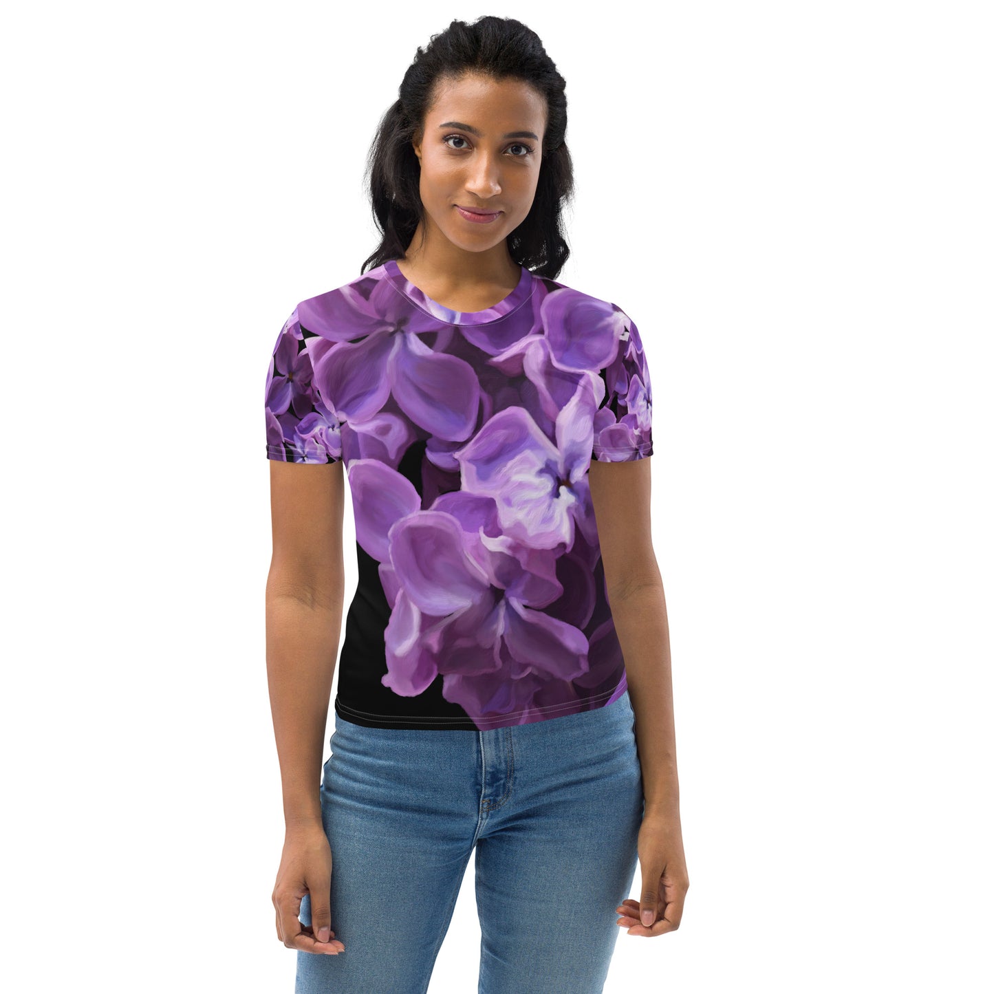 Jimmy’s Lilac Women's T-shirt