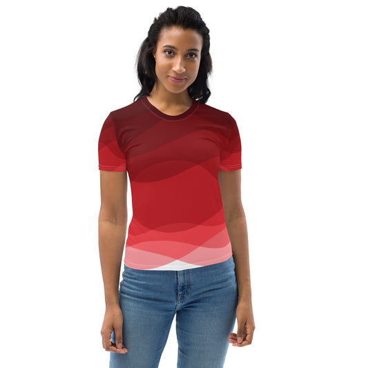 Crimson Motion Women's T-shirt