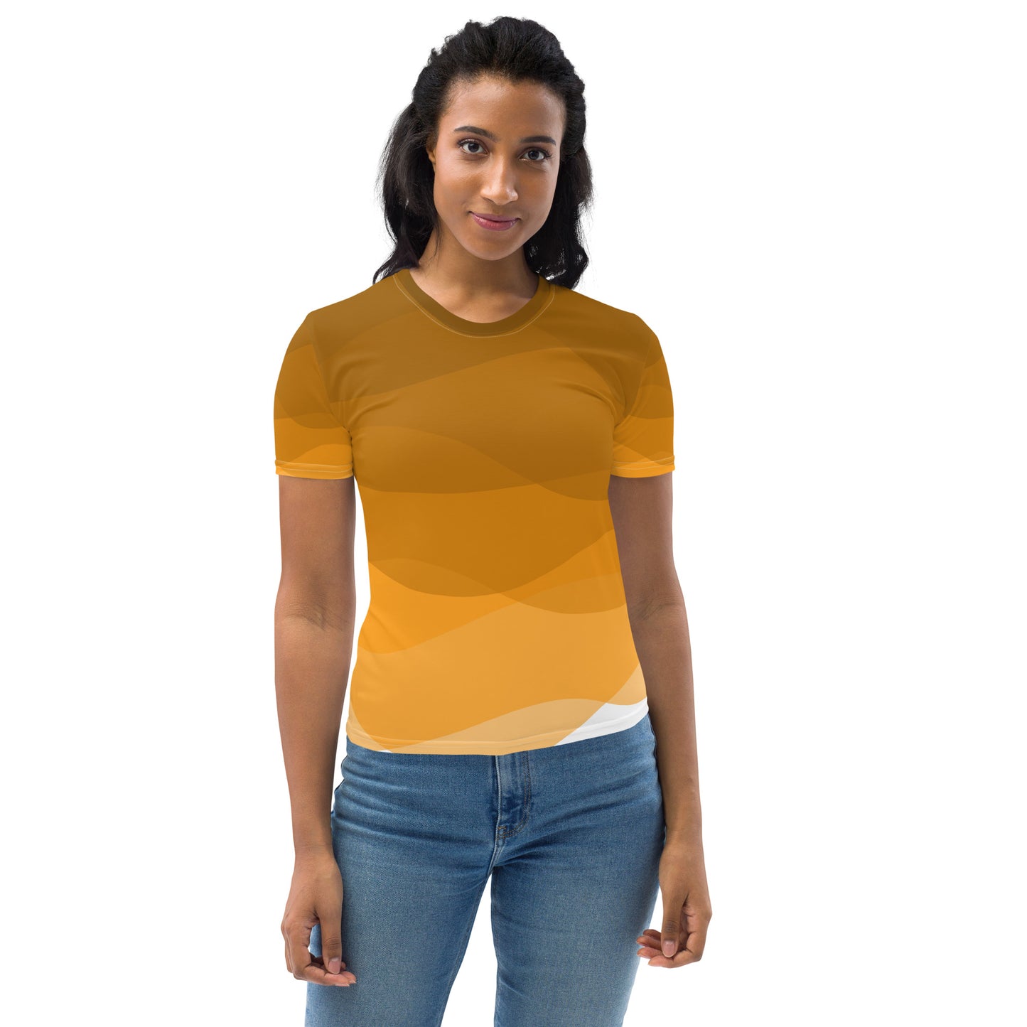 Tangerine Whirlpool Women's T-shirt