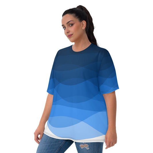 Nautical Indigo Women's T-shirt