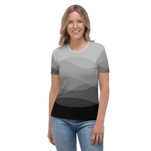 Shadow Swells Women's T-shirt