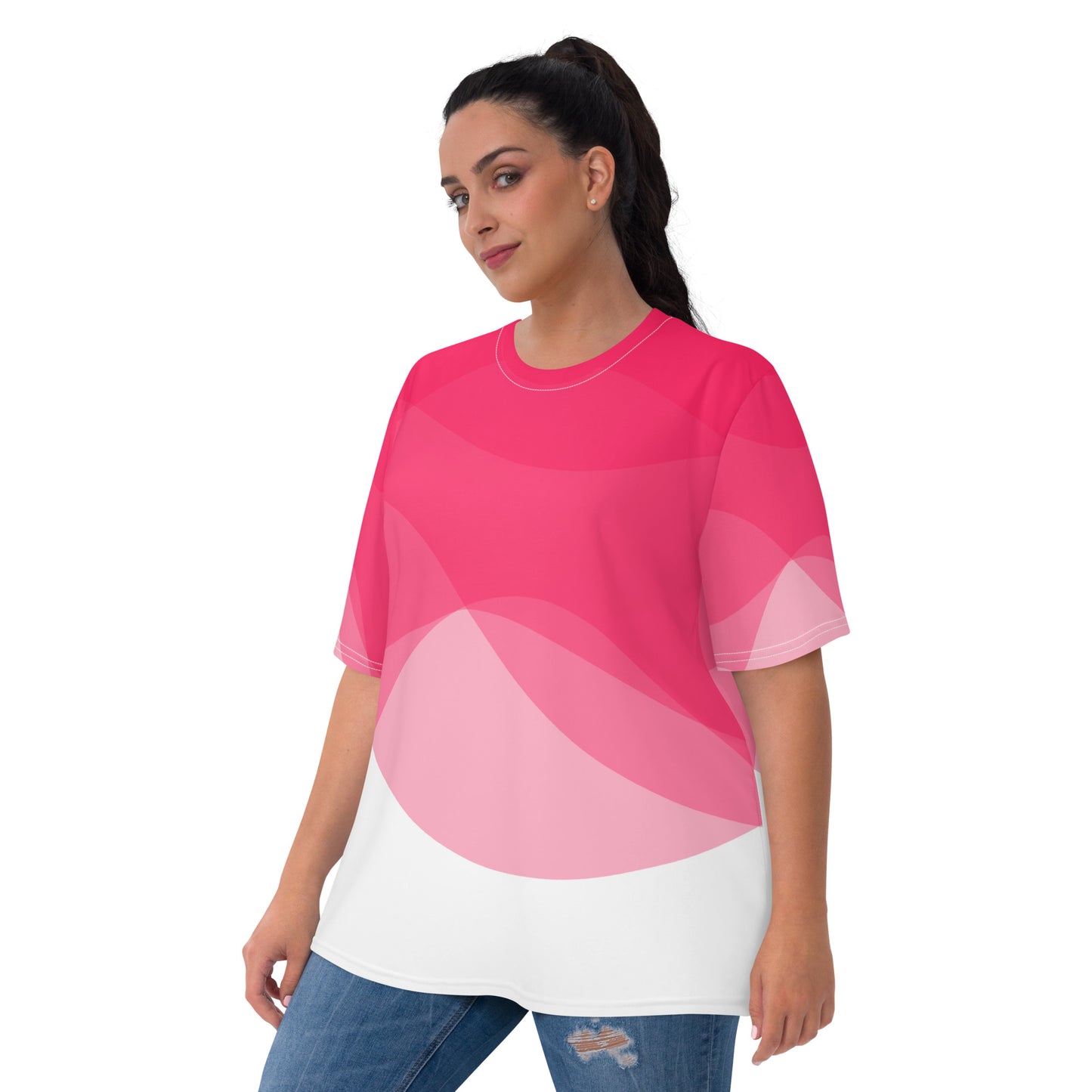 Hot Pink Hurricane Women's T-shirt