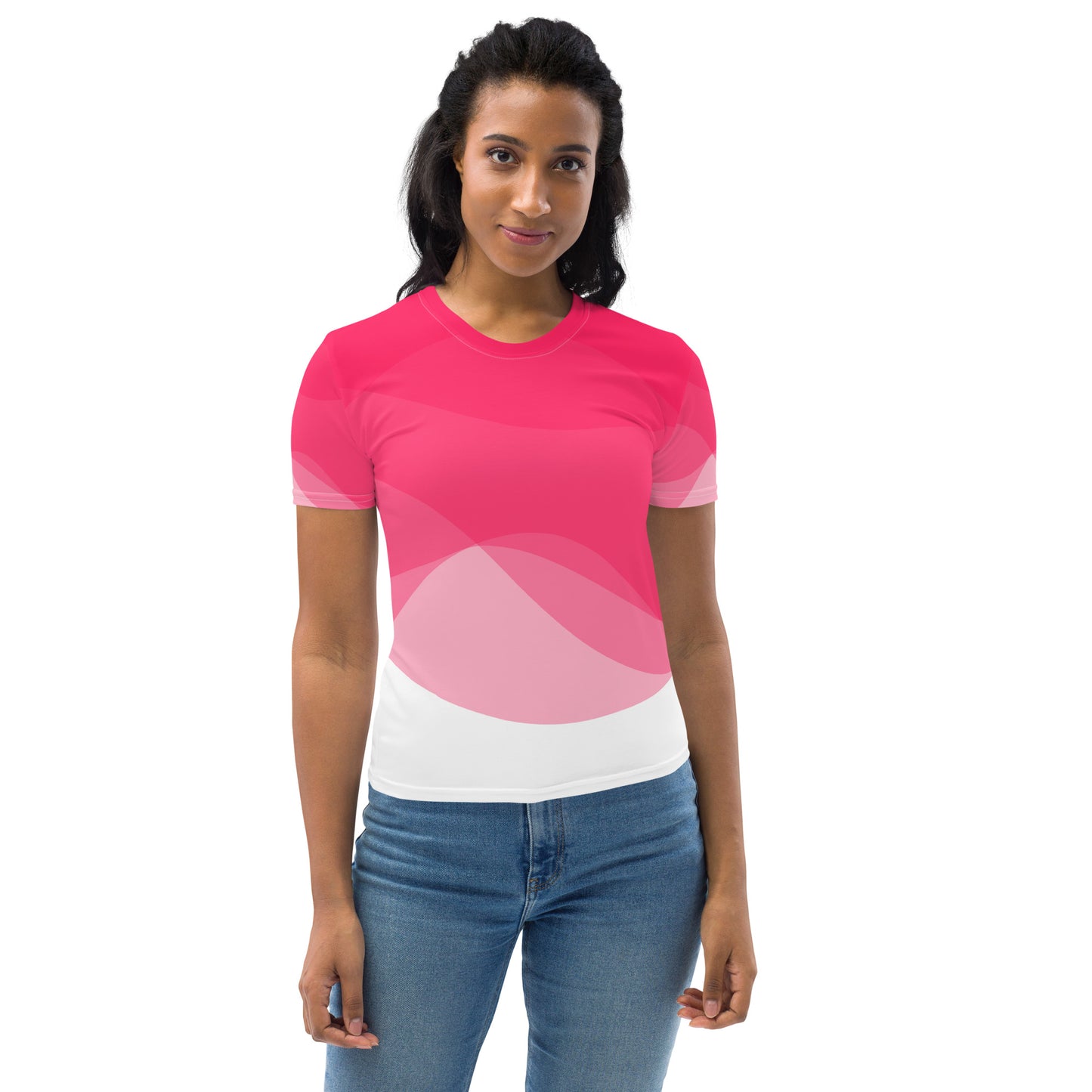 Hot Pink Hurricane Women's T-shirt