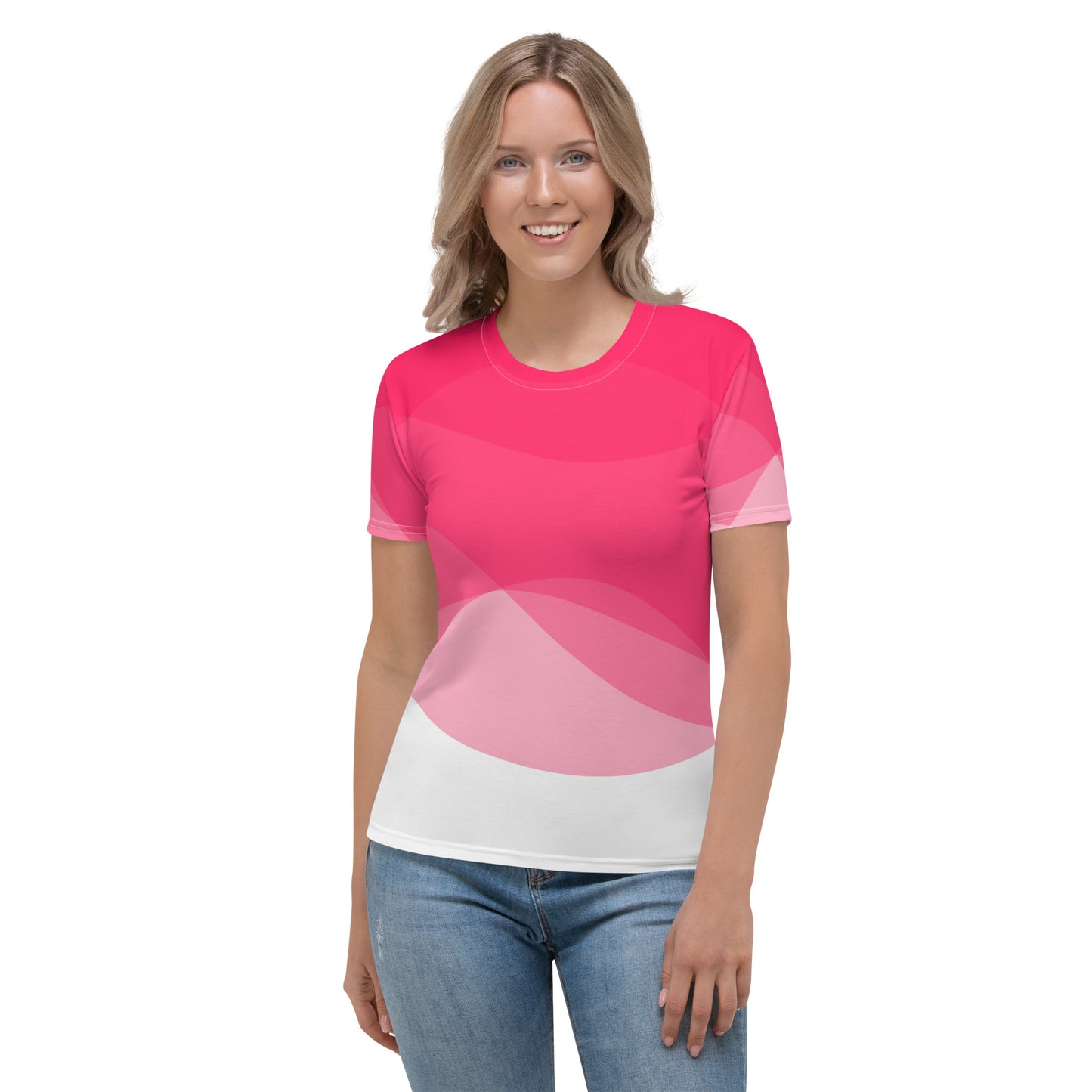 Hot Pink Hurricane Women's T-shirt