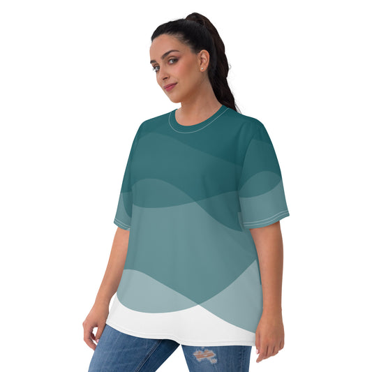 Turquoise Abyss Women's T-shirt