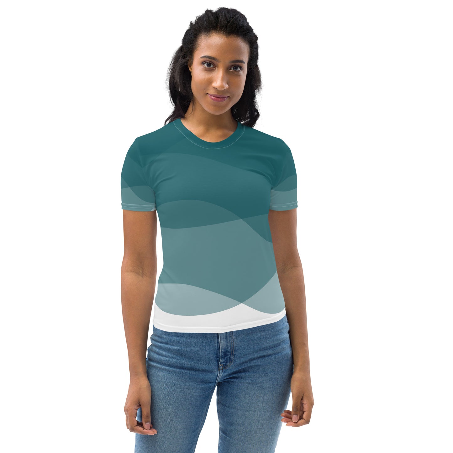 Turquoise Abyss Women's T-shirt