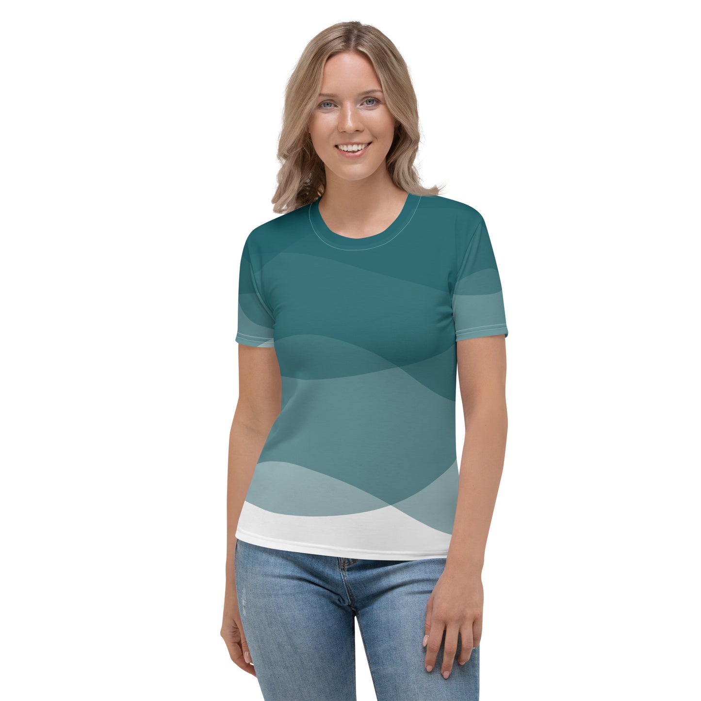 Turquoise Abyss Women's T-shirt