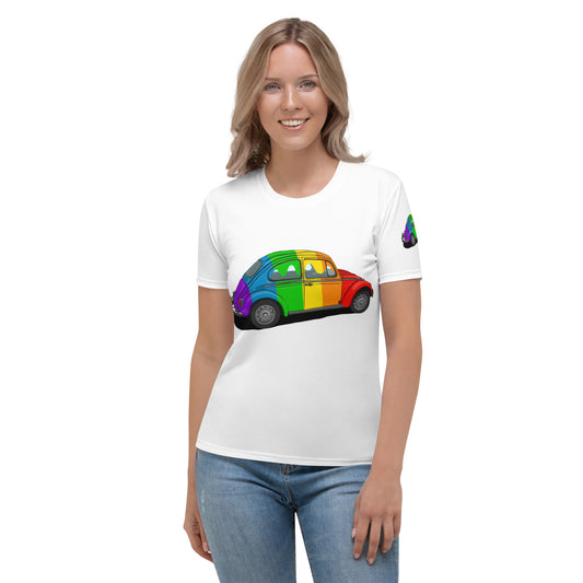 Rainbow Pride Bug Women's T-shirt