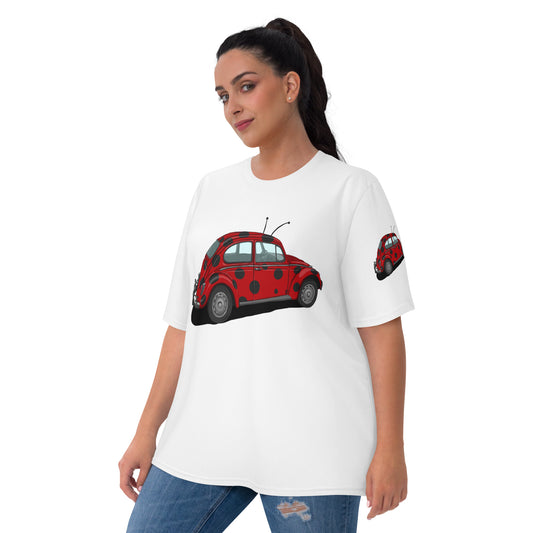 Lady VW Bug Women's T-shirt