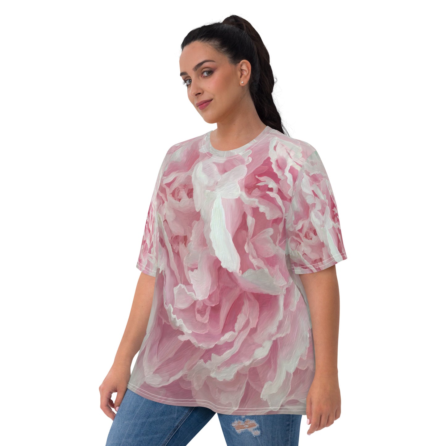 Cloey’s Peony Women's T-shirt