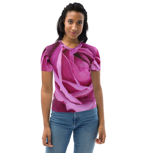 Leslie’s Rose Women's T-shirt