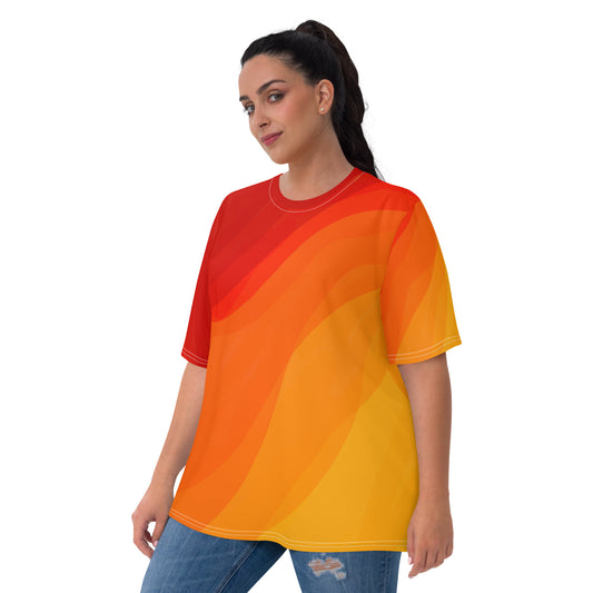 Molten Waves Women's T-shirt
