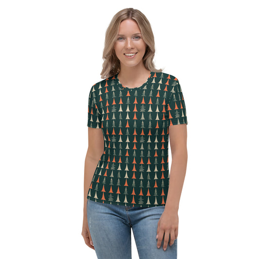 Holiday Tree Symphony Women's T-shirt