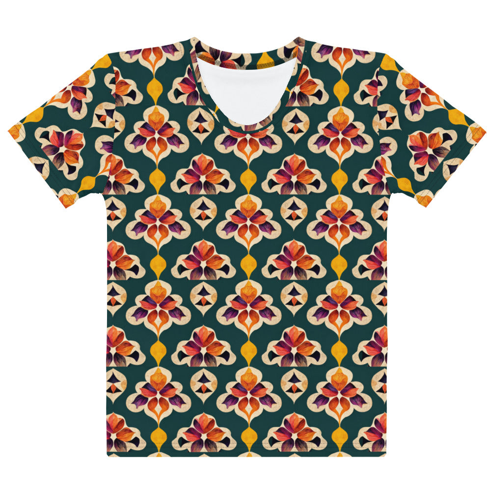 Ifrane’s Rainbow Blossoms Women's T-shirt