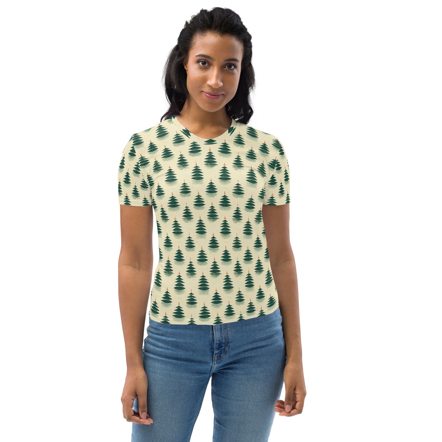 Merry Pine Parade Women's T-shirt