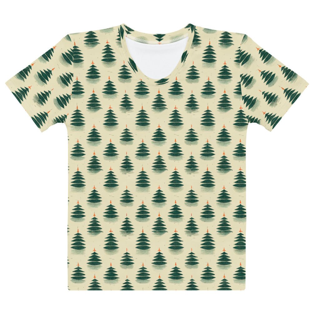 Merry Pine Parade Women's T-shirt