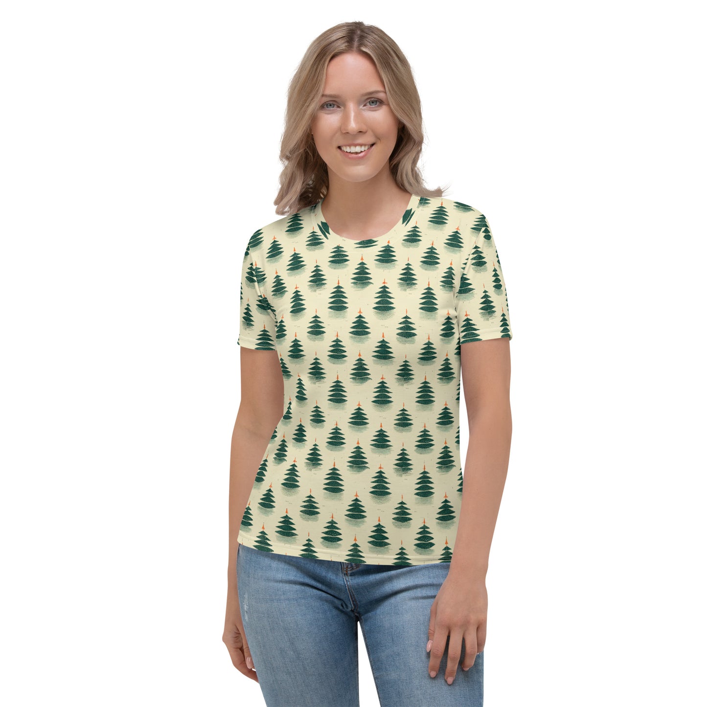 Merry Pine Parade Women's T-shirt