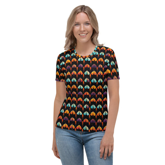 Quilted Wings Women's T-shirt