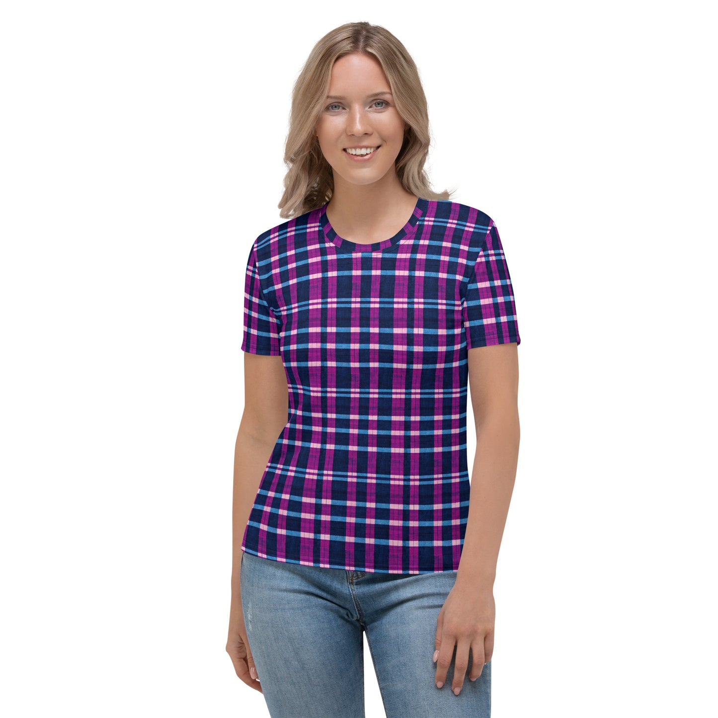 Royal Highlander Plaid Women's T-shirt