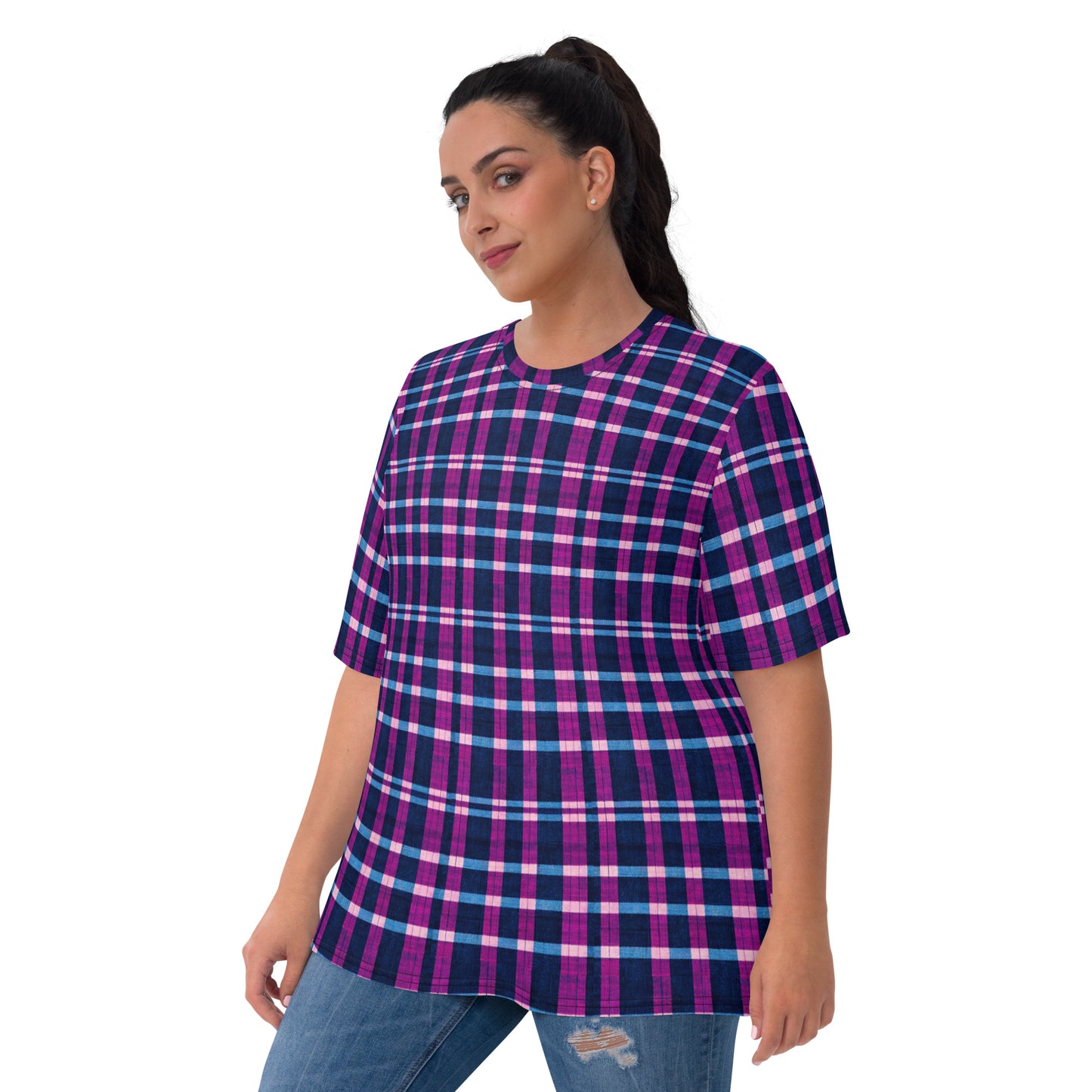 Royal Highlander Plaid Women's T-shirt