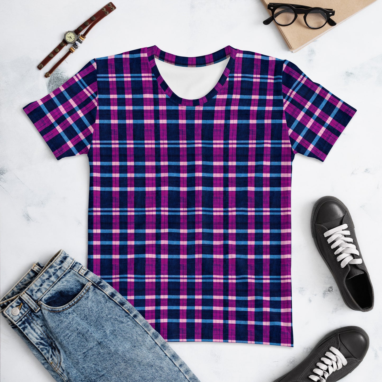 Royal Highlander Plaid Women's T-shirt