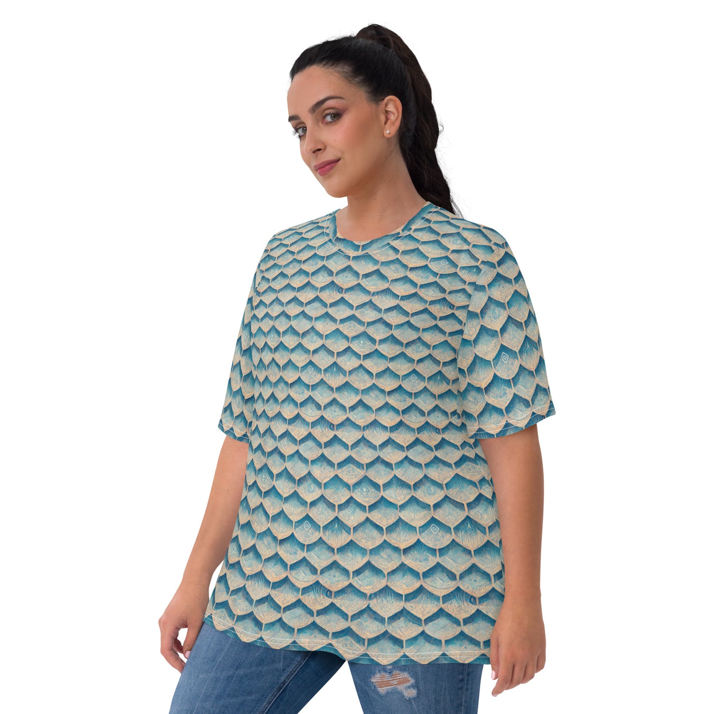 Seafoam Scales Women's T-shirt