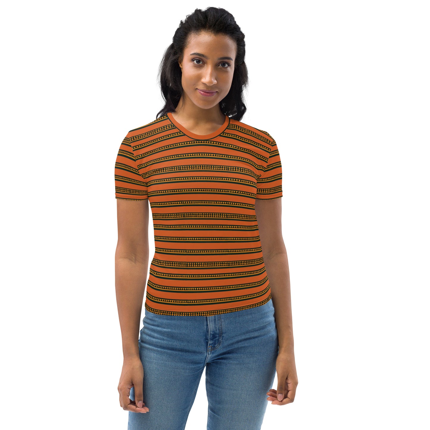 Timbuktu Tangerine Tapestry Women's T-shirt