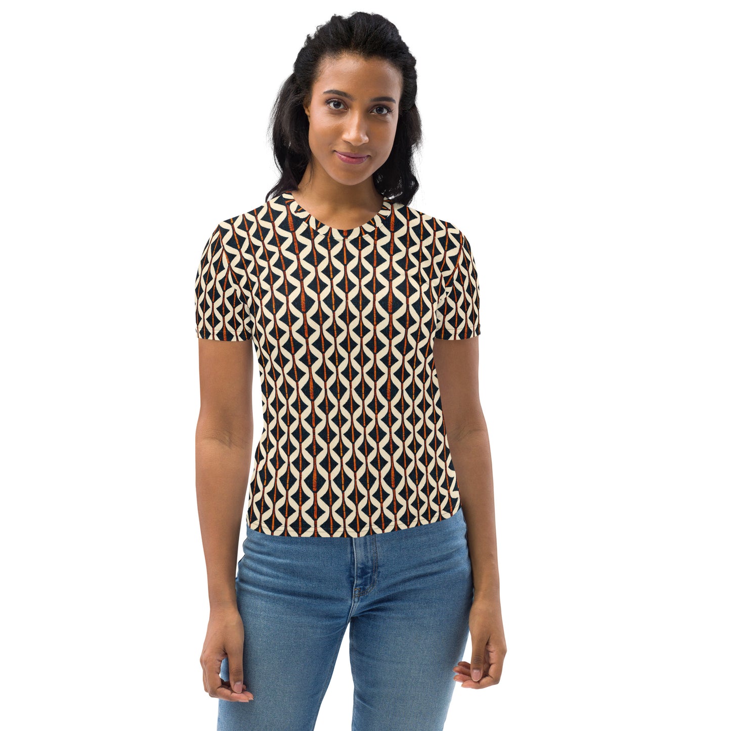 Tribal Tones In Harmony Women's T-shirt