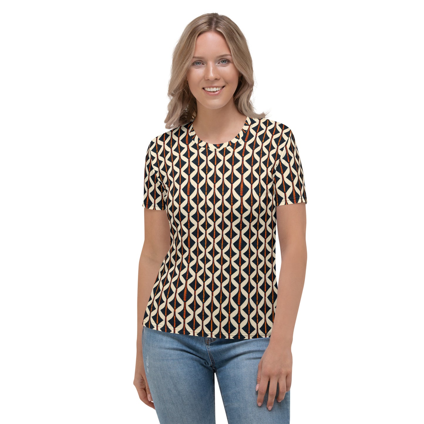 Tribal Tones In Harmony Women's T-shirt