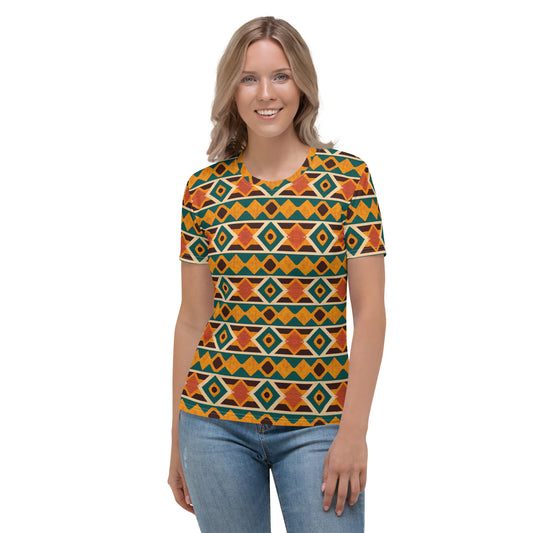 Tropical Diamond Tango Women's T-shirt