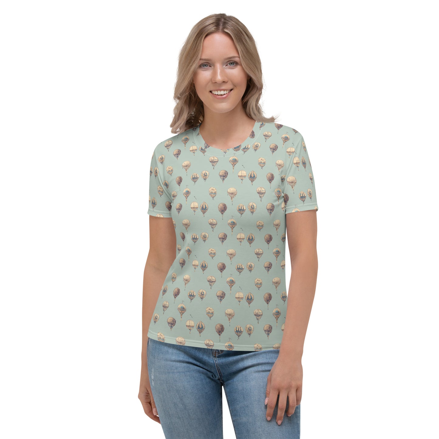 Floating Fantasy Women's T-shirt