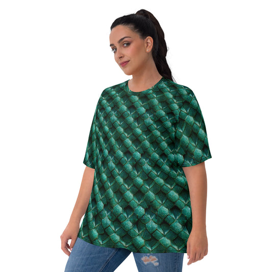 Emeralda the Great Forest Dragon Women's T-shirt