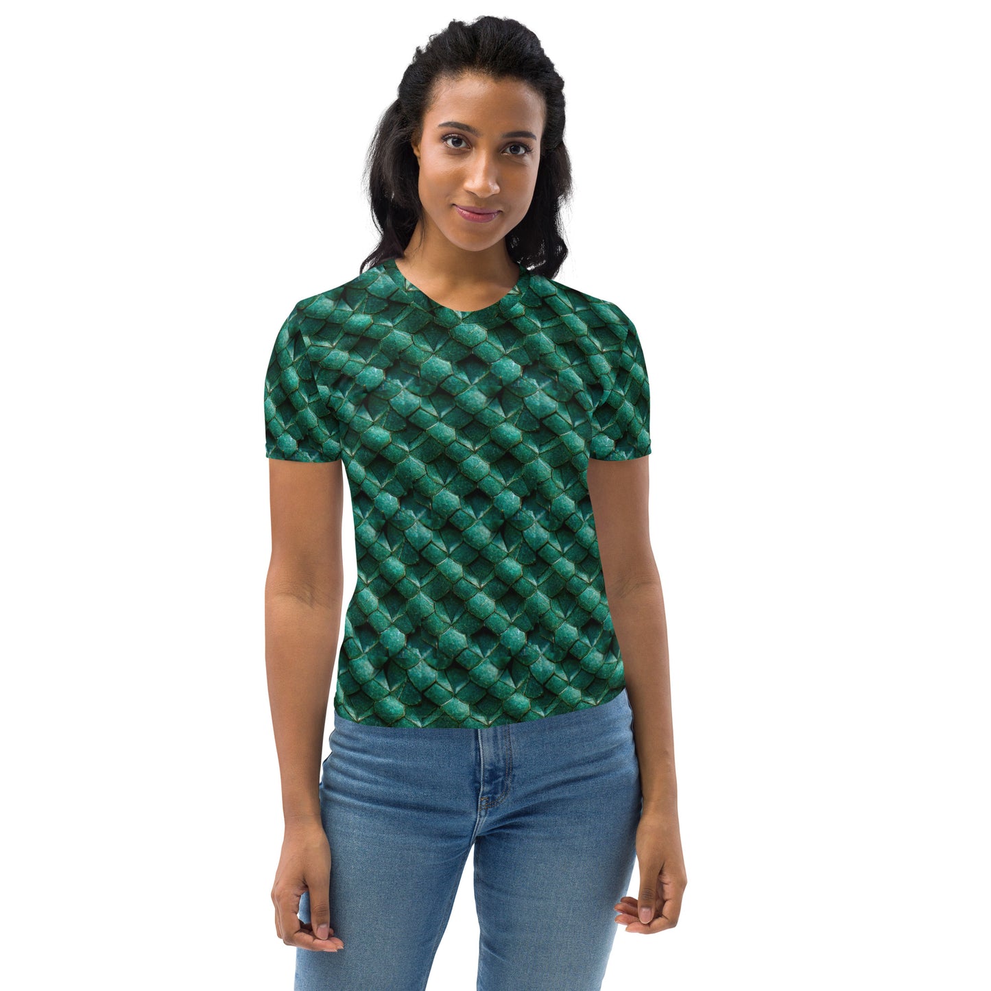 Emeralda the Great Forest Dragon Women's T-shirt