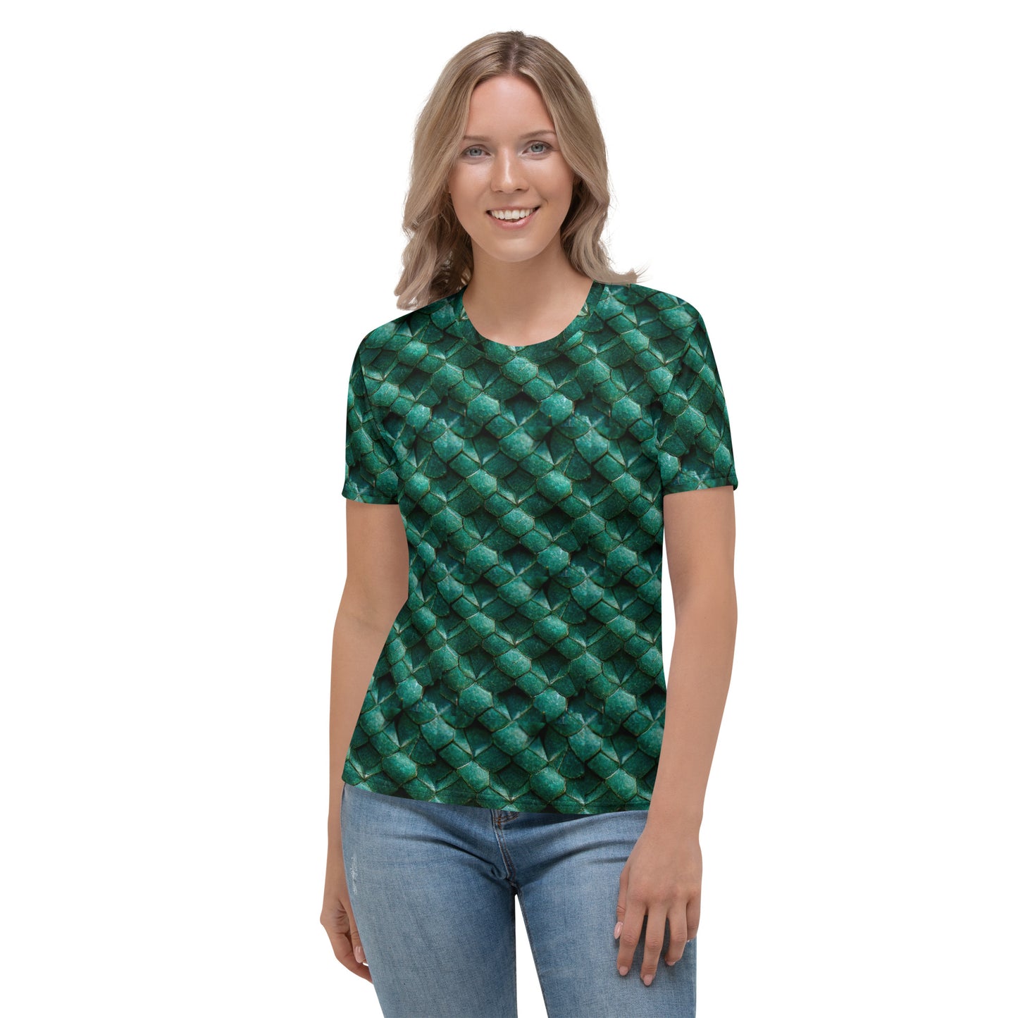 Emeralda the Great Forest Dragon Women's T-shirt