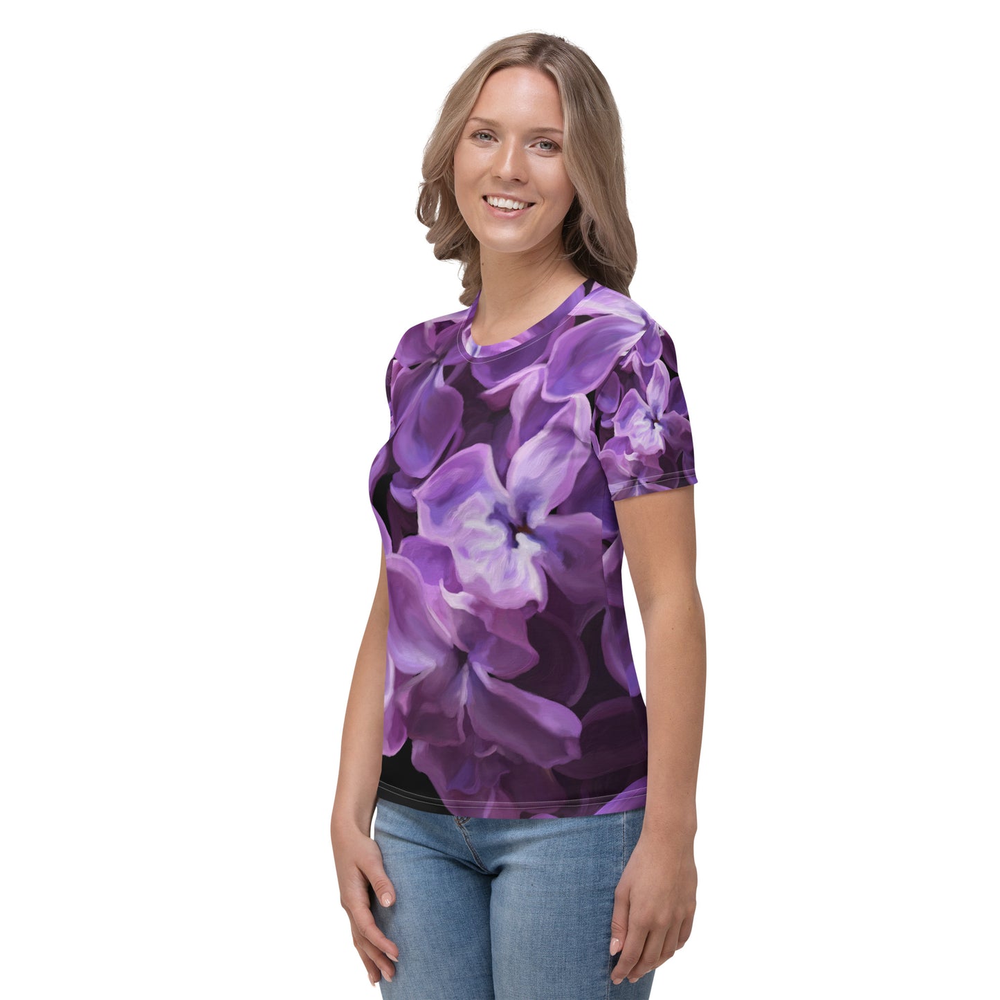 Jimmy’s Lilac Women's T-shirt