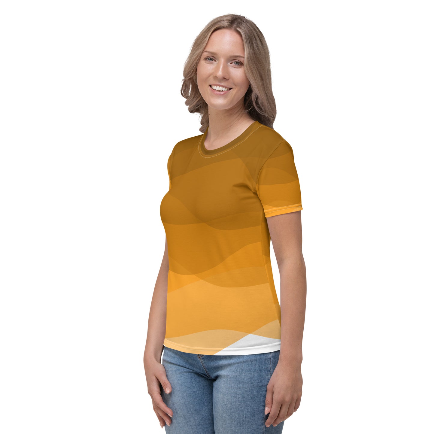 Tangerine Whirlpool Women's T-shirt