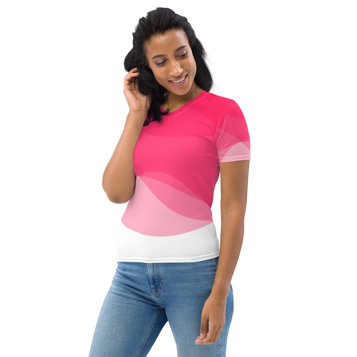 Hot Pink Hurricane Women's T-shirt