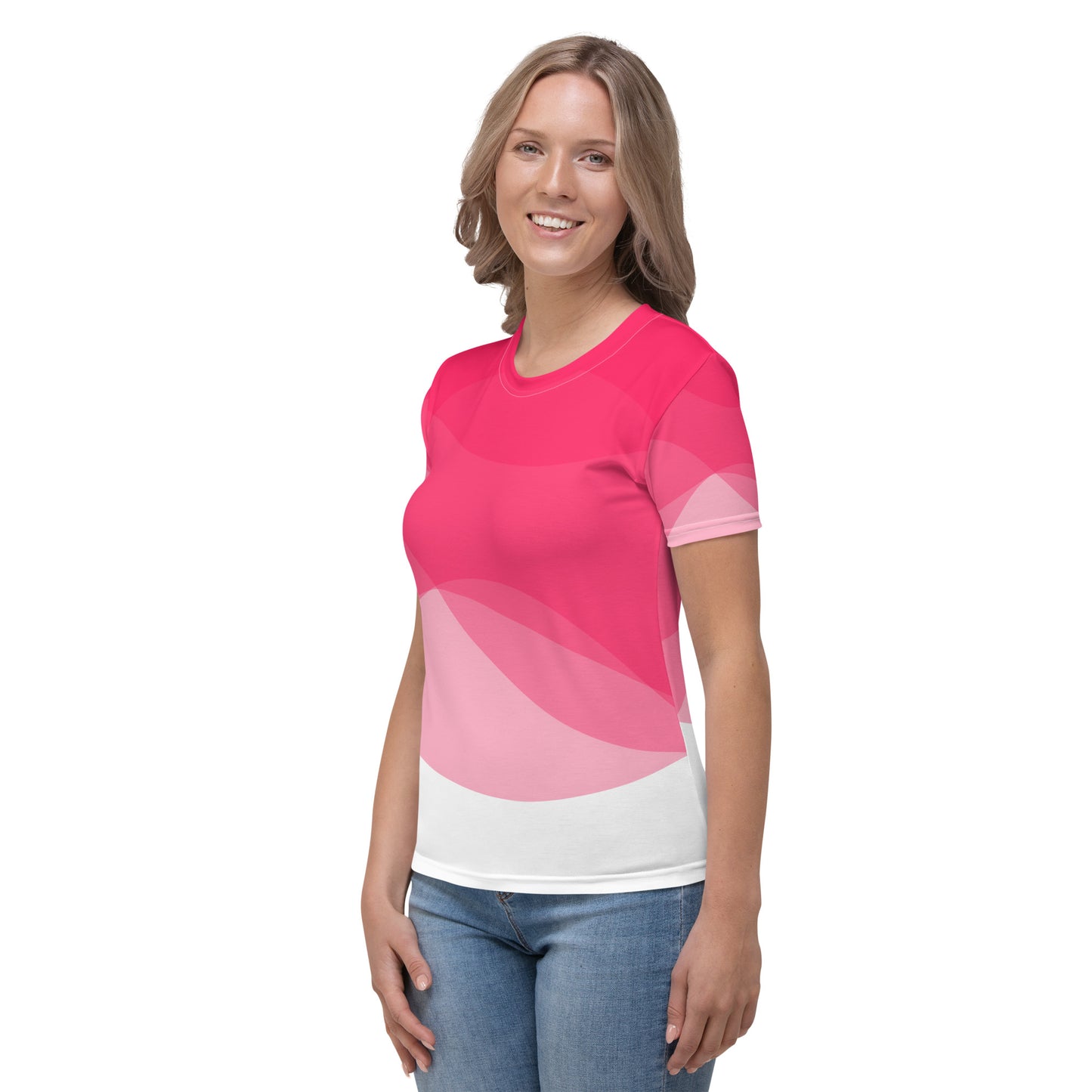 Hot Pink Hurricane Women's T-shirt