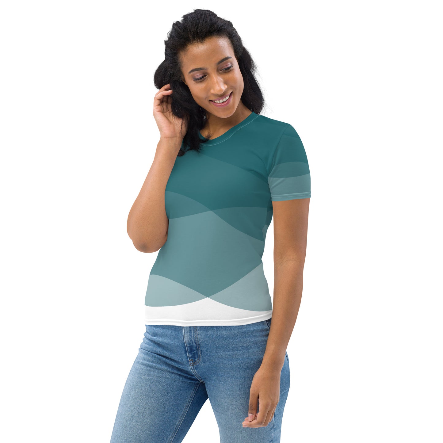 Turquoise Abyss Women's T-shirt