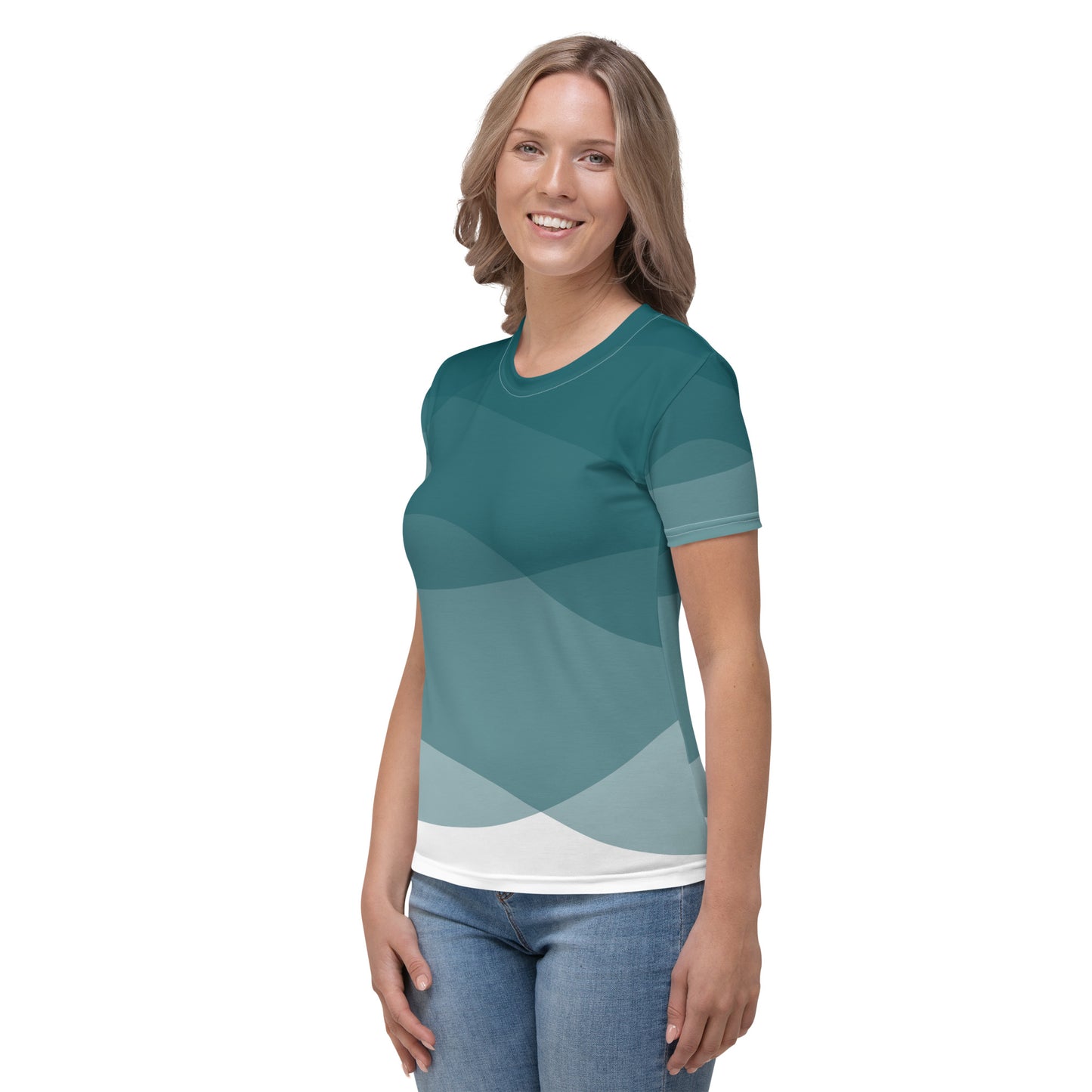 Turquoise Abyss Women's T-shirt