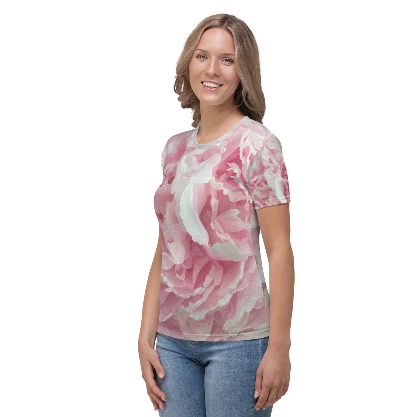 Cloey’s Peony Women's T-shirt