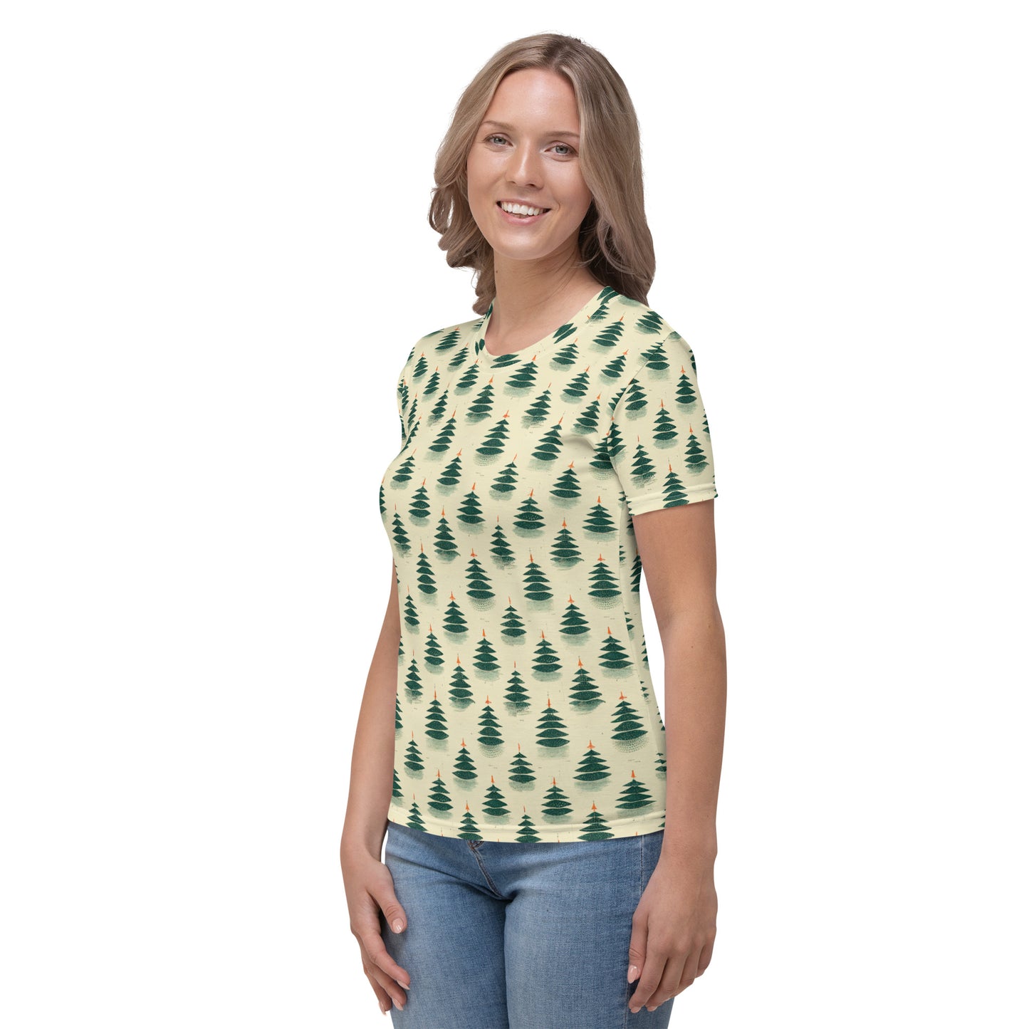 Merry Pine Parade Women's T-shirt