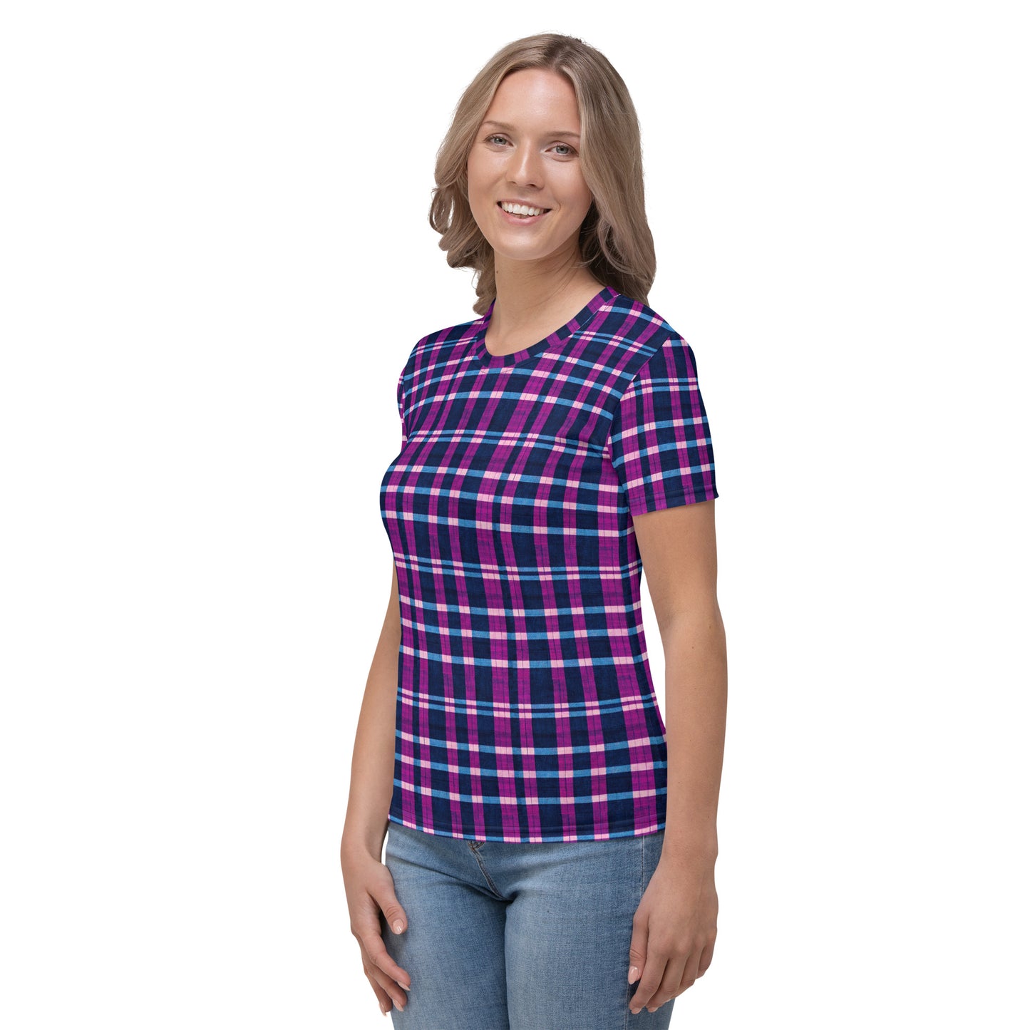 Royal Highlander Plaid Women's T-shirt