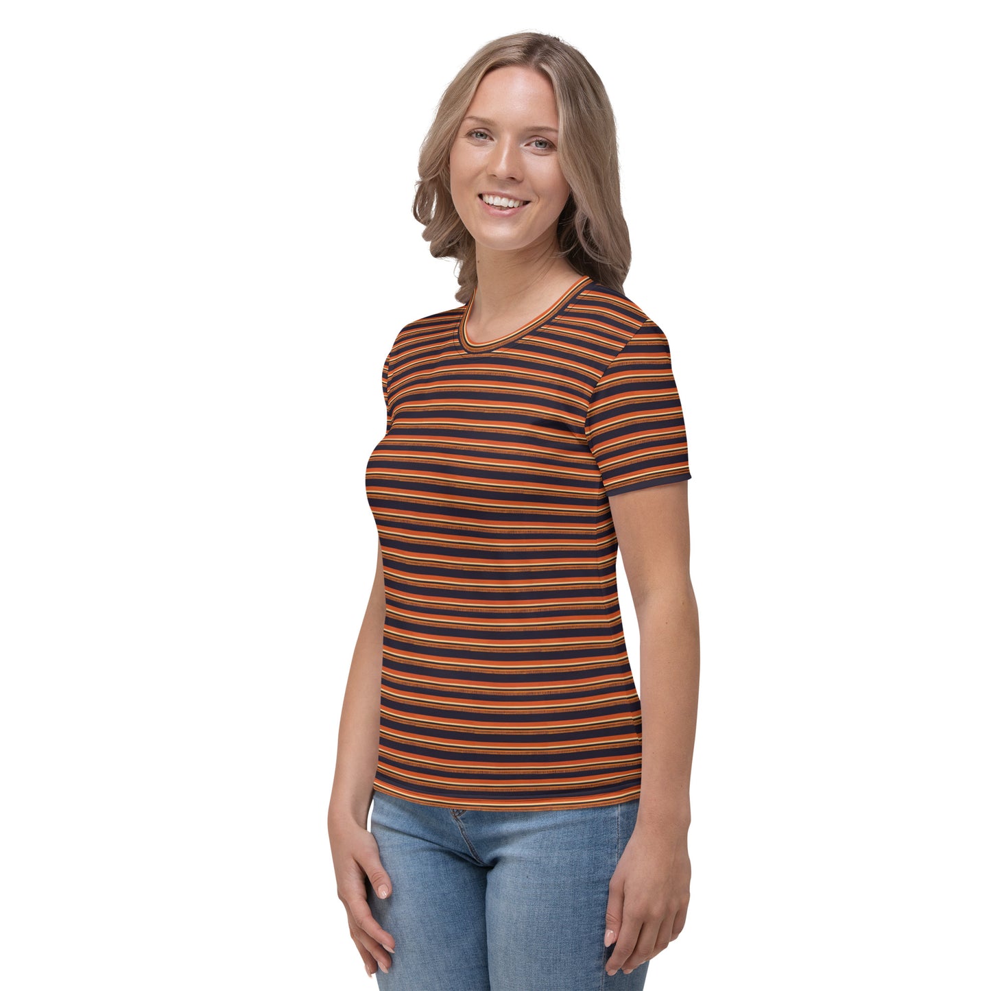 Savanna Sunset Stitches Women's T-shirt