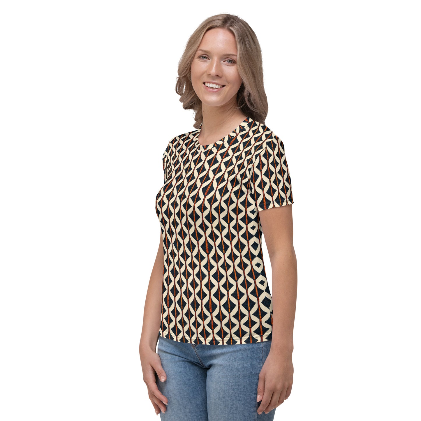 Tribal Tones In Harmony Women's T-shirt